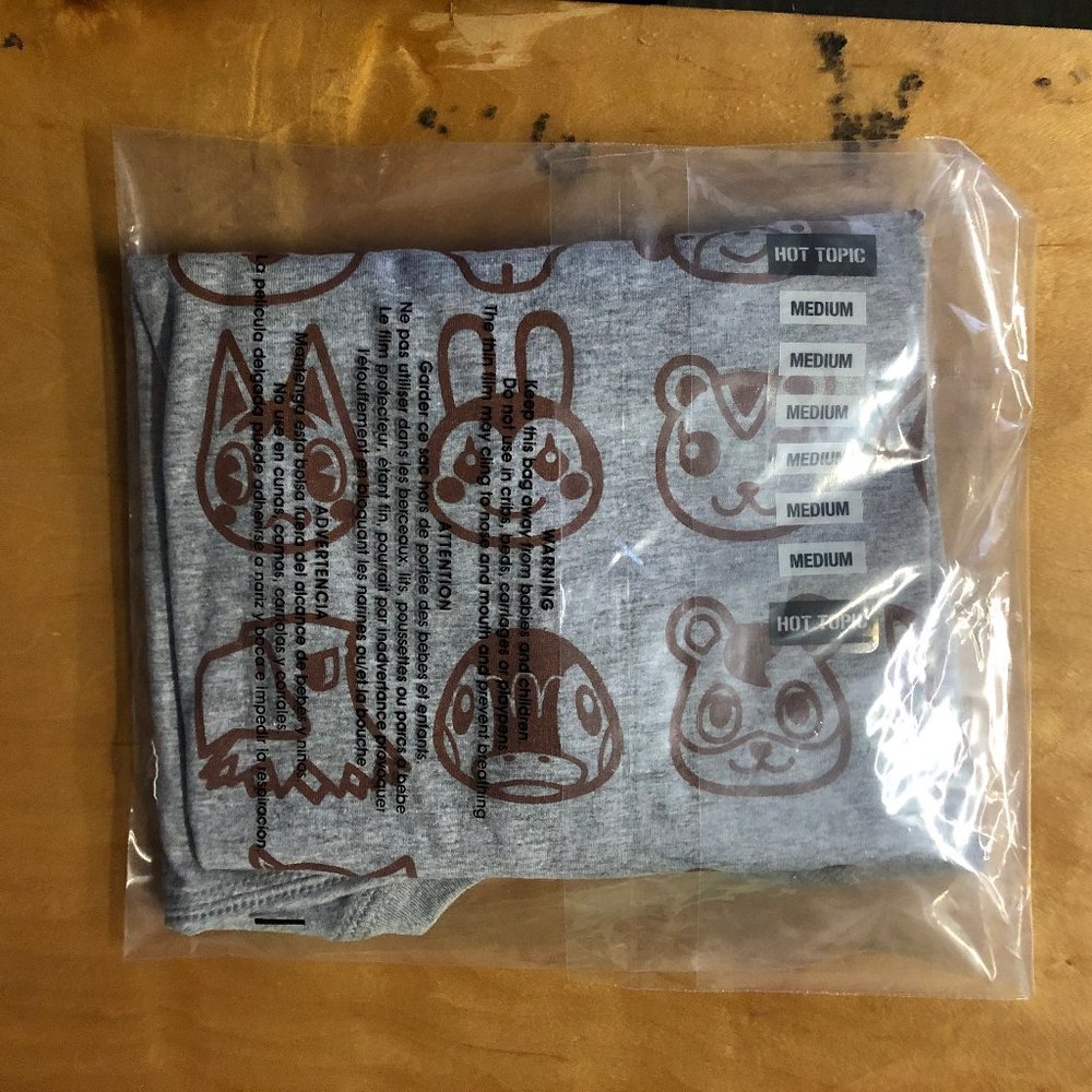 Hot Topic Animal Crossing Character Tee - Picture 7 of 7